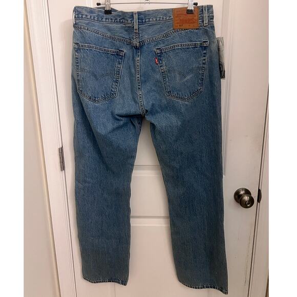 Levi's X Grateful Dead Collab 501 Men's Big E Jeans 36x32 Comes w/Patches Rare - Picture 3 of 13